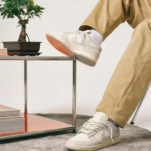 Brand New Dunk Low Retro Sneakers Fashion Sports Dunk Basketball Shoes Light Bone
