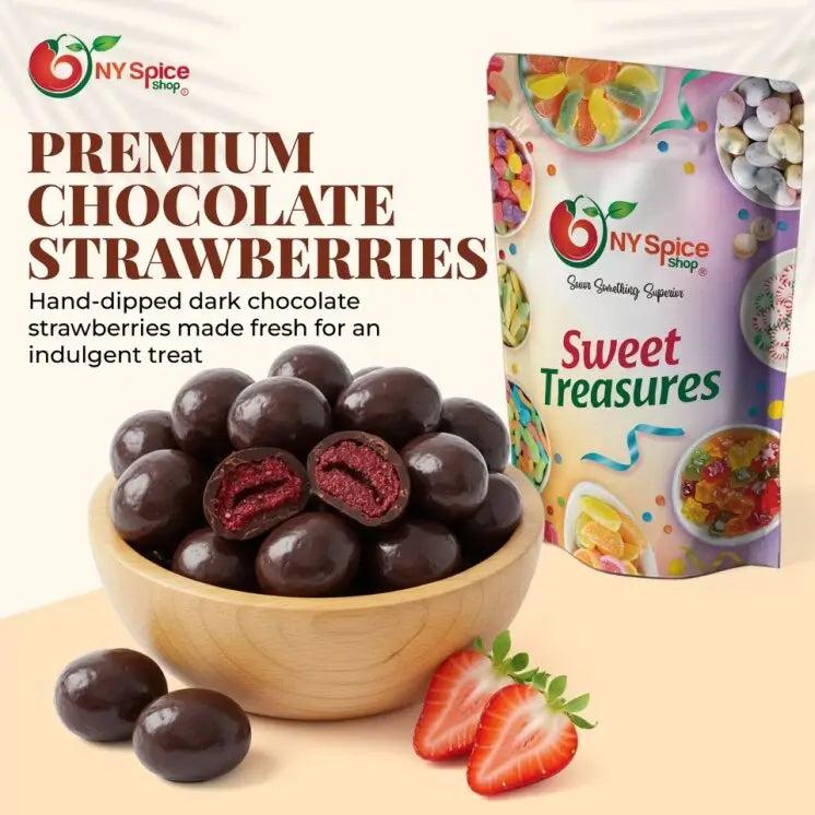 Dark Chocolate Covered Strawberries