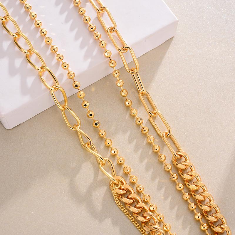 Niche New Original Stacking Double-layer Necklace