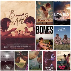 Bones and All Poster Bedroom Home Decor Art Poster Perfect Gift for Family and Friends