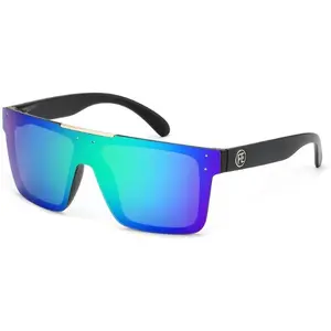 FEISEDY Men Women Sunglasses Polarized Oversized Square Vintage Cycling Running Fishing Golf Hiking Sports Sun Glasses B2990