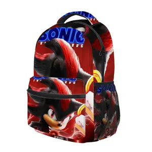 shadow Y2K Fashion School Backpack for Teen Girls, Cute Cartoon Aesthetic Student Bookbag with Padded Shoulder Straps, Large Capacity Casual Daypack and Travel Bag for Kids L-235