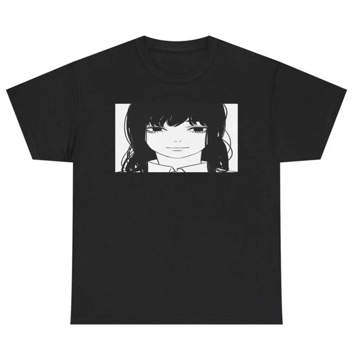 Asa Stare Chainsaw Man T-Shirt, Funny Anime Meme Tee, Asa Mitaka Manga Shirt, Japanese Otaku Streetwear Merch, Unisex Graphic Top, Cool Anime Clothing Gift, Chainsaw Man Fans Christmas Apparel RetroFashion Unisex T-Shirts M-5XL