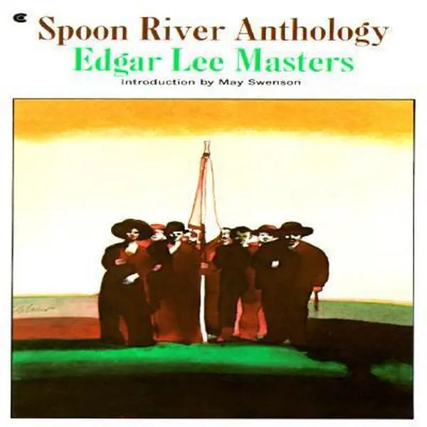 USED Book - Spoon River Anthology by Edgar Lee Masters (Paperback) - english
