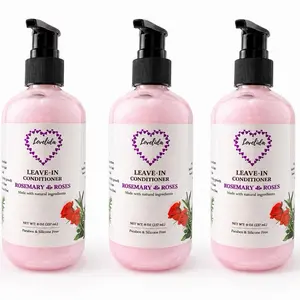 3-Pack Leave-In Conditioner for Dry, Frizzy Hair - Hydrating, Detangling Hair Care Treatment