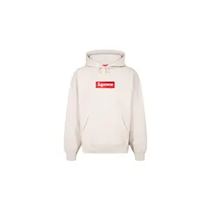 Box Logo Hooded Sweatshirt "FW24 Stone" SU932