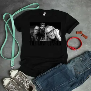 The Lone Gunmen (X-Files) Grunge Style Shirt T-Shirt
