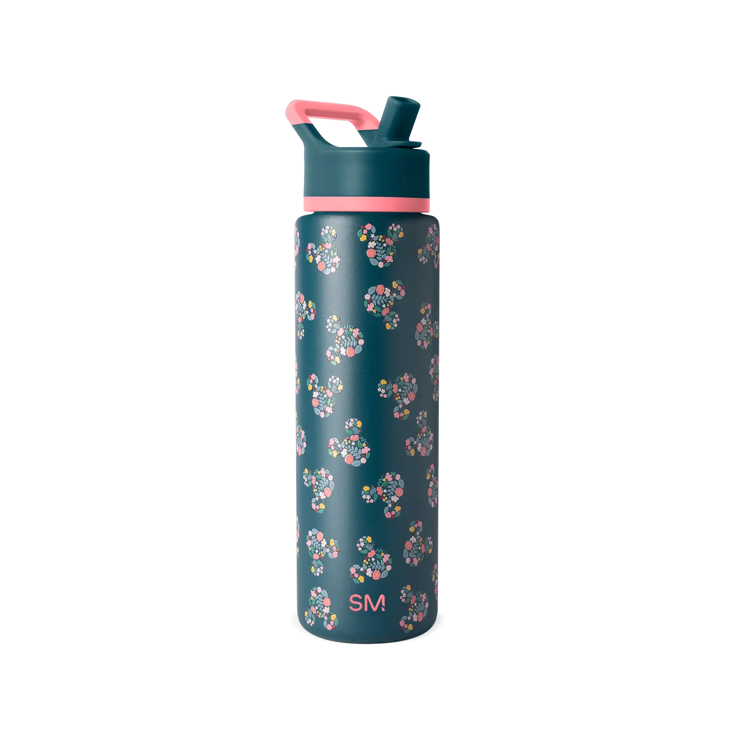 Mickey Mouse Floral on Riptide