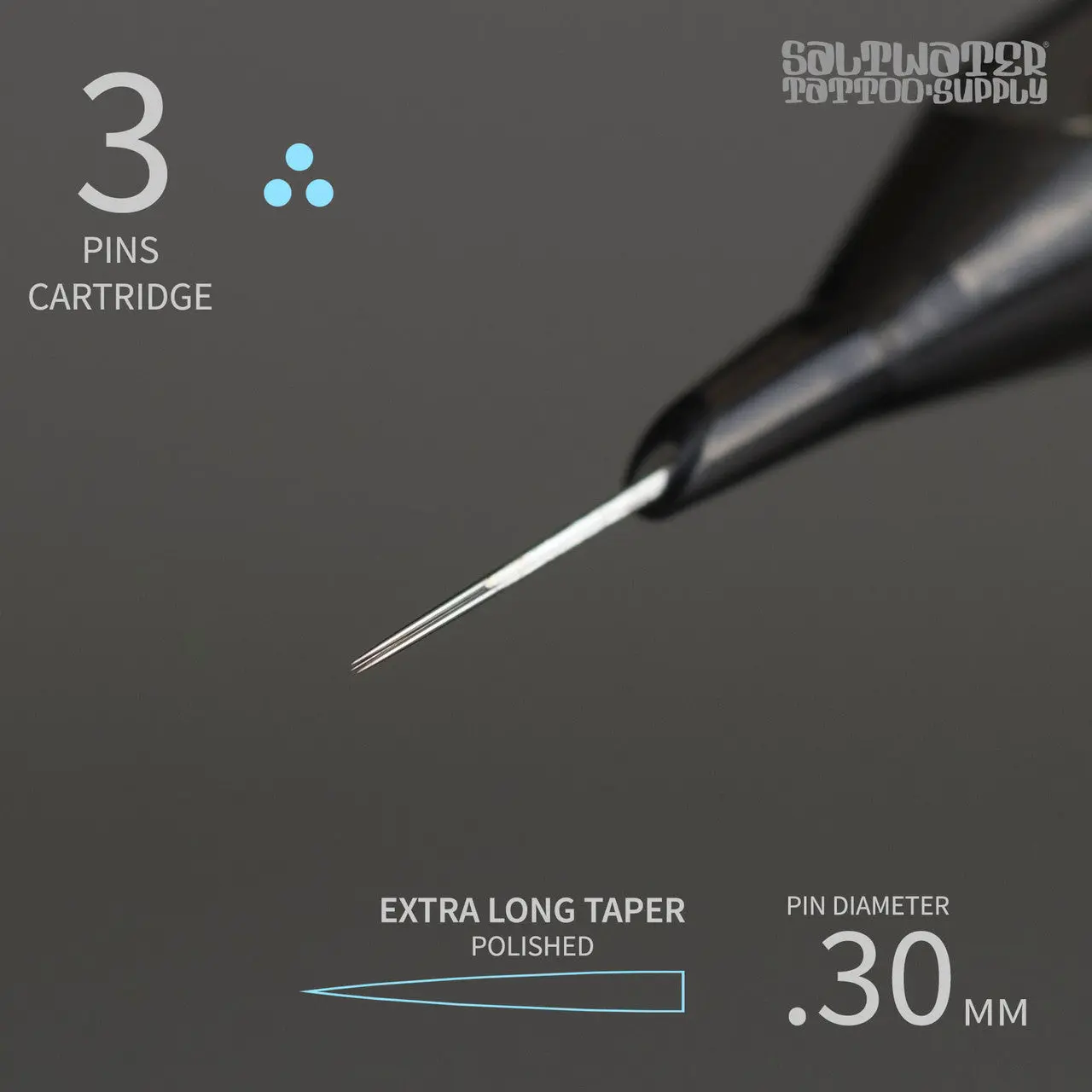 Bugpin Round Liners 0.30mm - Cartridge