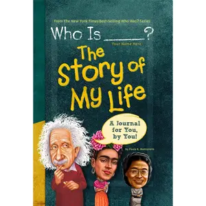 USED-Who Is (Your Name Here)?: The Story of My Life: A Journal for You, by You by Manzanero, Paula K. (Hardcover)