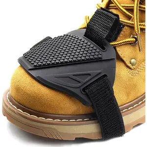 Motorcycle Motorbike Shift Pad For Shoe Boot, Protector Cover, Useful Rubber Gear Shifter Accessories For Men Women, Black, Medium