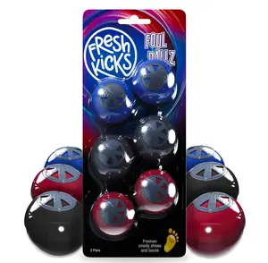 Foul Ballz Shoe Deodorizer