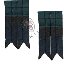 Kilt Flashes – Polyviscose, Black Watch