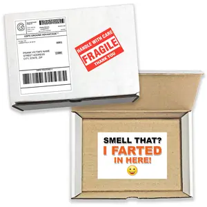 Prank Mailer - Smell That, I Farted in Here Gag Box Gets Sent Directly to Your Recipient, 100% Anonymously!
