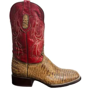 Lizard Imitation Boots (Levanta Colombianas 3000)