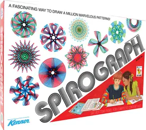 Spirograph Retro Deluxe Set