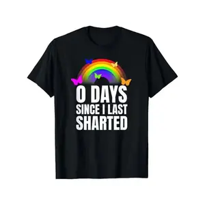 Sharted Joke Sharting Pants Shart Funny Embarrassing Airport T-Shirt, Suitable for Mens & Womens Outdoor T-Shirt,