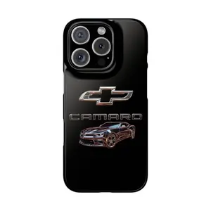 Chevrolet Camaro Cover Phone Cases Compatible with iPhone X, 11, 12, 13, 14, 15 & more iphone case screen protector