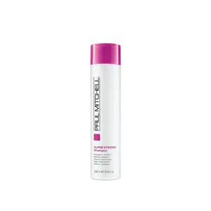 Paul Mitchell Super Strong Liquid Color Safe Strengthening Shampoo - Haircare for Damaged, Chemically Treated Hair with Cleansing, Hydrating Repair Formula (Single Item), Color Safe Shampoo