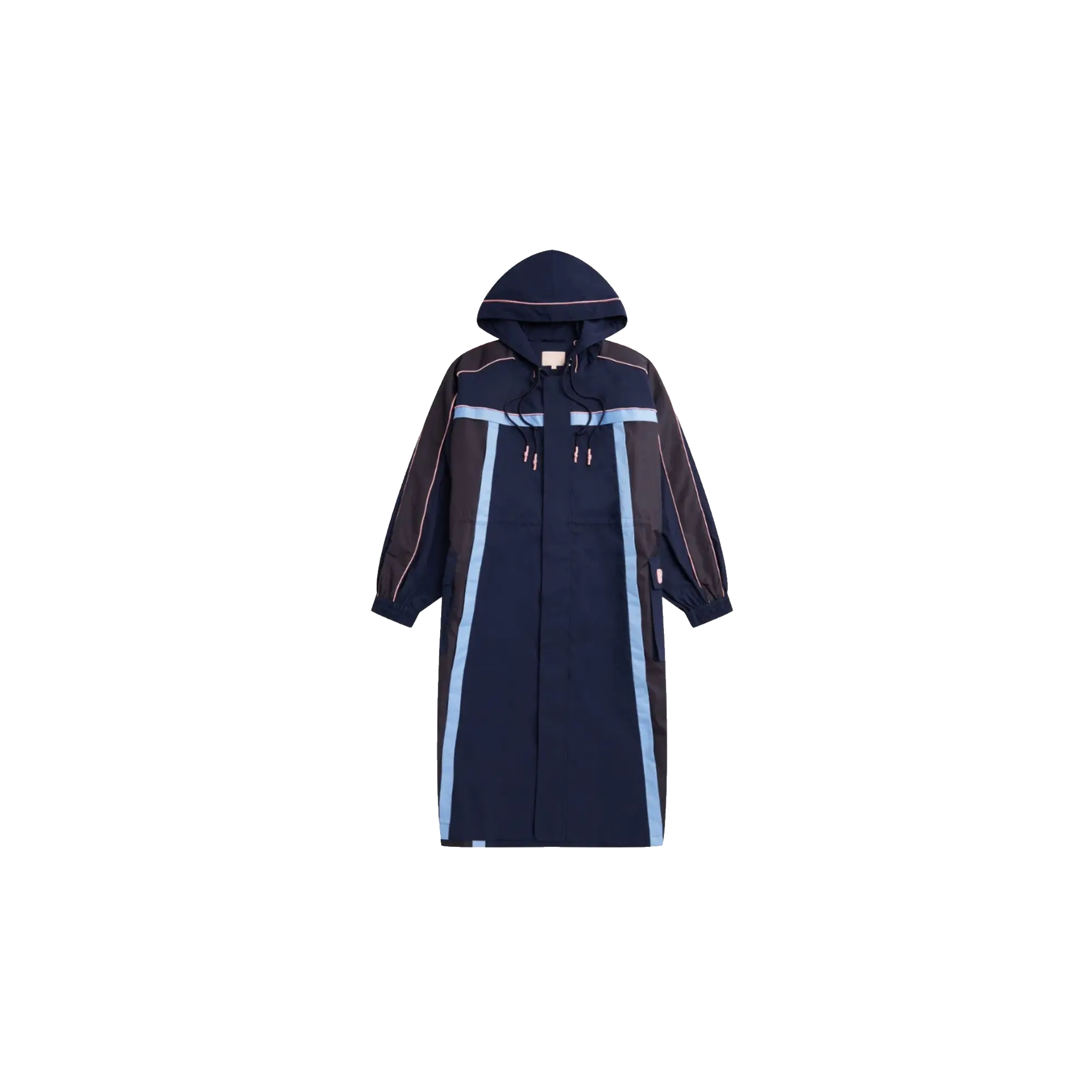 Bapesta Down Parka Jacket WMNS "Navy" BPYSS22OC7210X