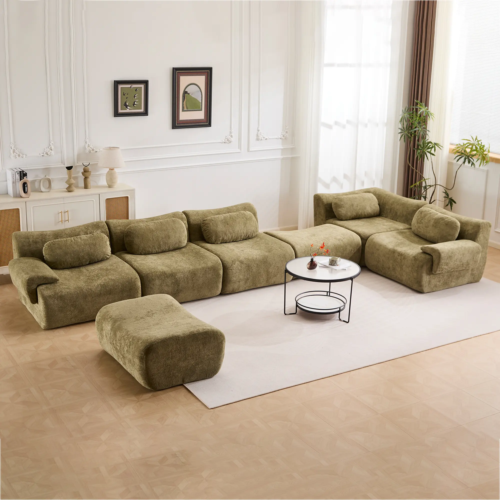 Green - 5 Seater (184")