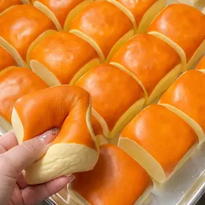 Squishy Series Hawaiian Rolls , Slow Rebound Soft Toys, Taba Squishy, Stress Relief Toy，Adults