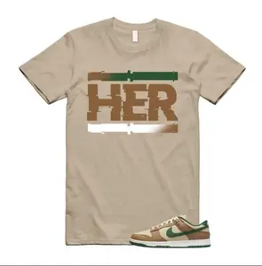 Dunk Tan Retro Rattan Gorge Green Sail Dark Driftwood Low T Shirt Match HER