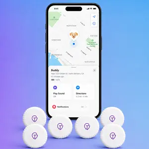 Tracker Mist 6-Pack - Affordable and Reliable Item Trackers for Apple Find My Compatibility key finder