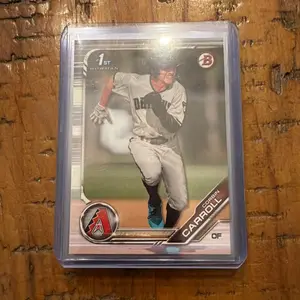 2019 Bowman Draft - Corbin Carroll #BD-125 (RC)