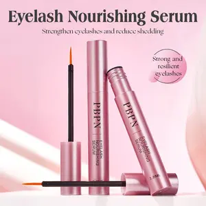 PBPN Eyelash Nourishing Serum 3.8ml, Lash Enhancing Serum Eyelash Enhancer, Eyelash Revitalizing Serum for Thicker Longer Stronger Eyelashes, Natural Eyelash Serum, Reduces Shedding & Breakage, Safe for Sensitive Eyes