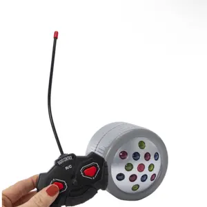 Remote Control Spin & Roll Disco