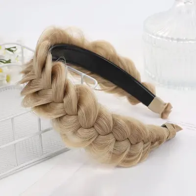 Hair Braid Headband 2000s TikTok Shop1