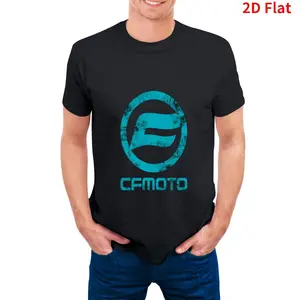 224 new CFMoto T shirt fashion men summer print round neck short sleeve cotton tshirts cool CFMoto man clothing T shirt