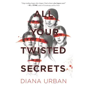All Your Twisted Secrets by Diana Urban [Paperback Book]
