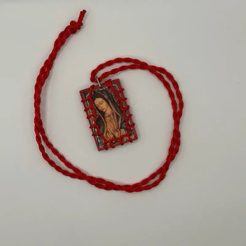 Escapulario de la virgen de Guadalupe