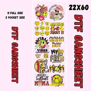 DTF SOFTBALL GANGSHEET (22X60)