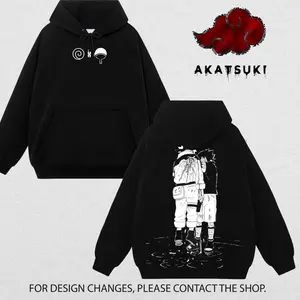[Akatsuki Era] Retro Sasuke- Naruto Shippuden #183 Hoodie T-Shirt Sweatshirt, Retro Vintage Unisex Graphic 90s Cotton, Gift For Wibu, Anime Manga Y2K Streetwear