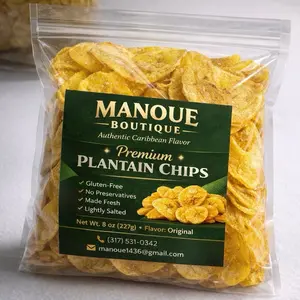Manoue Boutique Plantain Chips - Crunchy & Flavorful Snack for Every Occasion