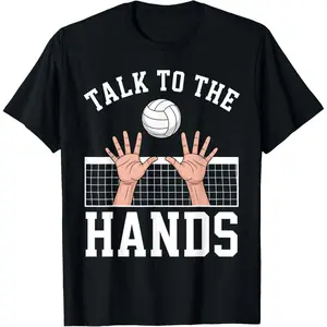 Cool Volleyball Design for Men Women Volleyball Player T-Shirt