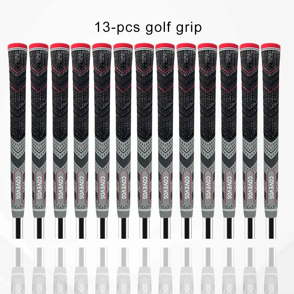 13-Piece Natural Rubber Grip Set