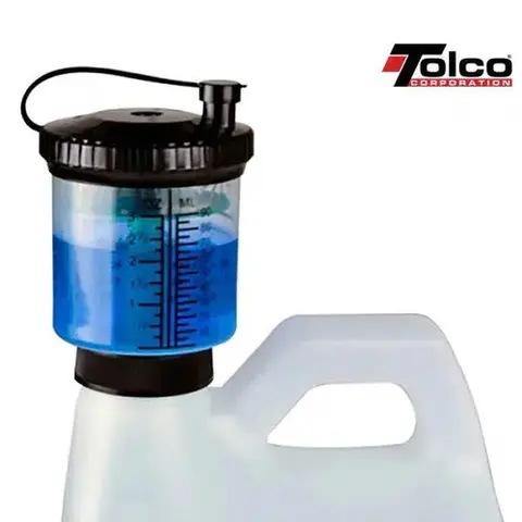 Pro-Blend Proportioner Gallon (128oz), Concentrates, Measuring