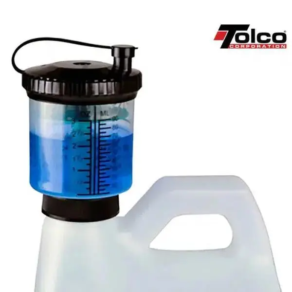 Pro-Blend Proportioner Gallon (128oz), Concentrates, Measuring