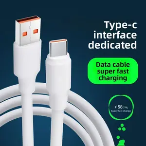 Micro USB Cable, 5A Fast Charging Wire, Mobile Phone Micro USB Cable for Xiaomi Samsung Android, Phone Accessorie