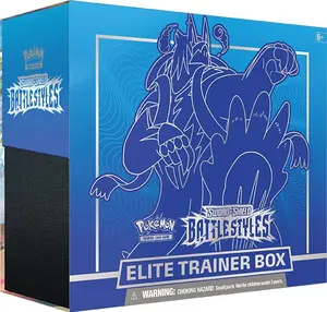 Battle Styles Elite Trainer Box [Rapid Strike Urshifu] (Blue)