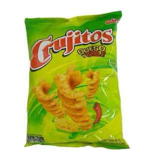 5PACK CRUJITOS QUESO Y CHILE 32g
