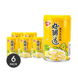 YINLU 6-Pack Lotus Seed Corn Porridge 280g - Healthy Instant Breakfast