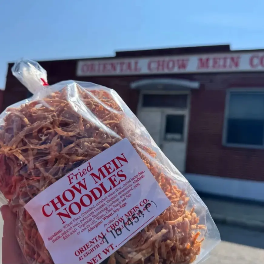 Oriental Chow Mein Co Fried Chow Mein Noodles 2LB Authentic Chinese Cuisine Classic Flavor Fall River Style Comfort Food