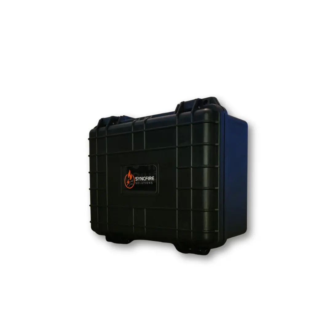 SyncFire Solutions - Black Protective Case