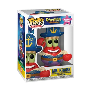 Funko Pop Vinyl Figure Spongebob Mr. Krabs 1942