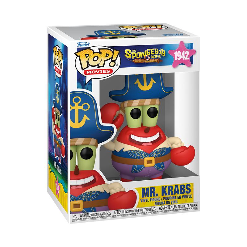 Funko Pop Vinyl Figure Spongebob Mr. Krabs 1942